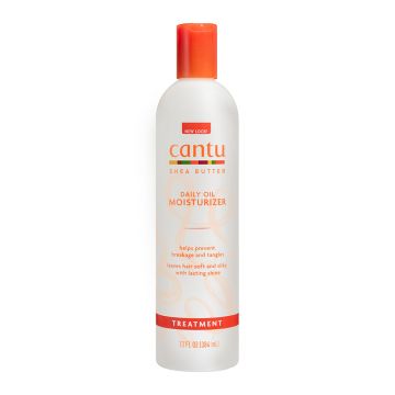 Crema hidratanta de par pentru folosire zilnica Daily Oil Moisturiser, 384ml, Cantu