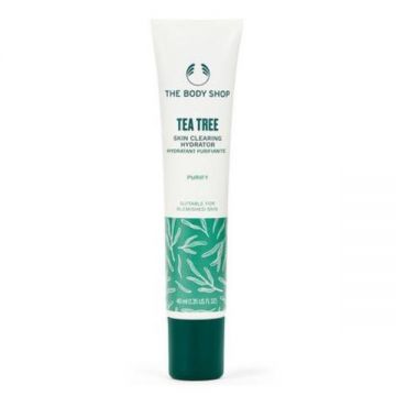 Crema Hidratanta de zi Tea Tree The Body Shop, 50 ml