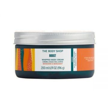 Crema Hidratanta pentru Corp Boost The Body Shop, 200 ml