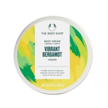 Crema hidratanta pentru corp The Body Shop, Vibrant Bergamot, 200 ml