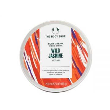 Crema hidratanta pentru corp The Body Shop, Wild Jasmine, 200 ml