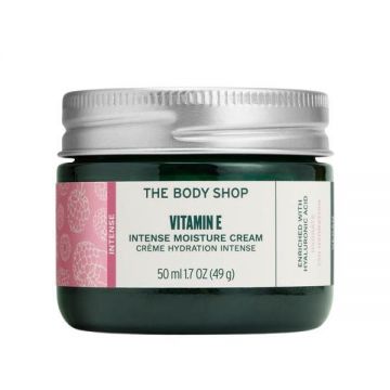 Crema Intens Hidratanta Pentru Ten Vitamin E, The Body Shop, 50 ml