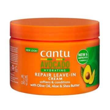 Crema leave-in hidratanta cu ulei de avocado, 340g, Cantu