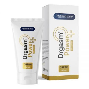 Crema Orgasm Power pentru femei Medica-Group 50 ml