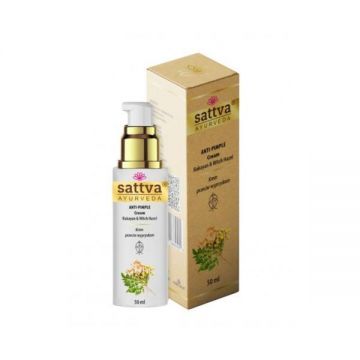 Crema pentru cosuri cu bakayan, - Sattva, 50 ml