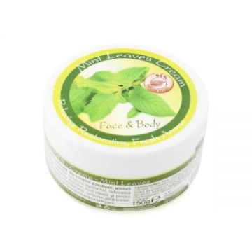 Crema pentru Fata si Corp cu Menta Herbagen, 150g