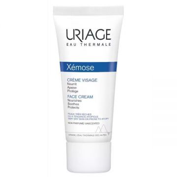 Crema pentru fata Uriage Xemose, hidratanta pentru piele uscata / atopica, 40 ml Crema pentru fata Uriage Xemose, hidratanta pentru piele uscata / atopica, 40 ml
