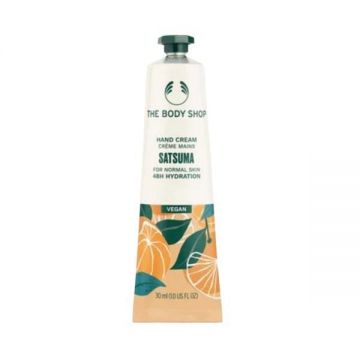 Crema pentru Maini Satsuma The Body Shop, 30 Ml