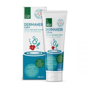 Crema pentru ten foarte uscat, eczeme si psoriazis Dermaherb Balint 100 ml