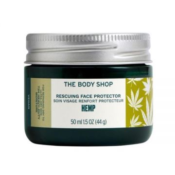 Crema Protectoare Pentru Ten Hemp The Body Shop, 50 ml