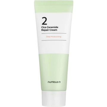 Crema reparatoare cu Cica si ceramide No.2, Numbuzin, 60ml