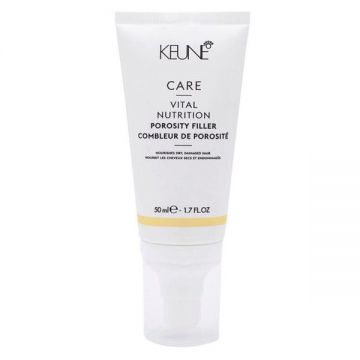 Crema Reparatoare pentru Par Deteriorat si Poros - Keune Care Vital Nitrition Porosity Filler, 50 ml