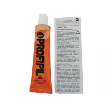 DETERIORAT - Vopsea pentru Gene si Sprancene - Kallos Profi Pil Eyelash and Eyebrow Tint, nuanta Maro, 15 ml