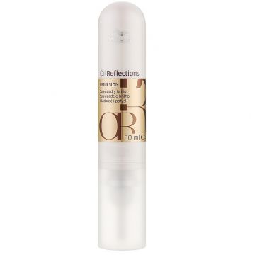 Emulsie pentru stralucire Wella Professionals Oil Reflections Smoothness & Shine pentru toate tipurile de par, 50 ml (Gramaj: 50 ml)