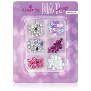 essence studio nails UV GEL NAIL folii autocolante pentru unghii