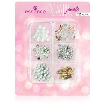 essence studio nails UV GEL NAIL folii autocolante pentru unghii