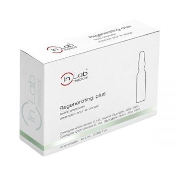 Fiole Cocktail Regenerare Inlab Medical cutie 10x2ml, Inlabmed058
