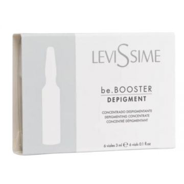 Fiole Levissime be.Booster Depigment 6 fiole x 3 ml