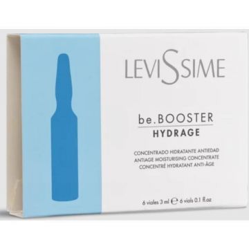 Fiole Levissime be.Booster Hydrage 6 fiole x 3 ml