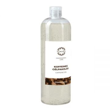 Gel Anticelulitic cu Cafeina - Yamuna Caffeine Gel, 1000 ml