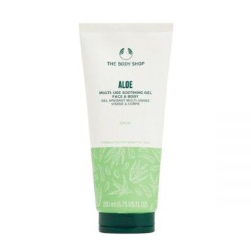 Gel Crema Hidratanta Pentru Fata si Corp Aloe The Body Shop 200 ml