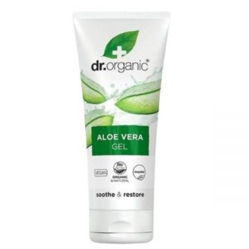 Gel de corp Bio Aloe Vera Dr.Organic, 200 ml