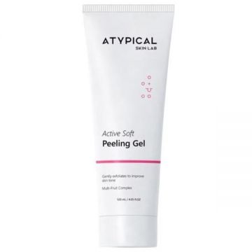 Gel Exfoliant pentru Fata Atypical Skin Lab Active Soft Peeling Gel (AHA + PHA), 120 ml