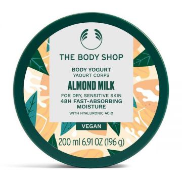 Iaurt de Corp The Body Shop Almond Milk, 200 ml