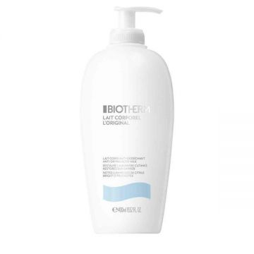 Lapte de corp hidratant Biotherm Extract de citrice Potrivit pentru pielea uscata, 400 ml