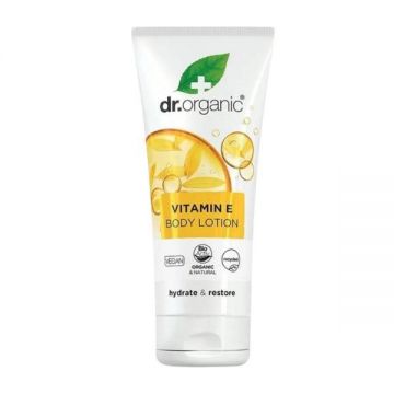Lotiune corp Bio Vitamina E Dr.Organic 200 ml