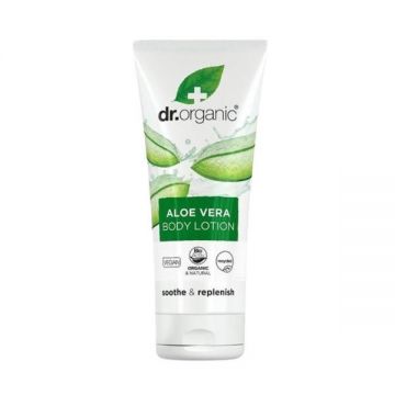 Lotiune de corp Bio Aloe Vera Dr.Organic, 200 ml