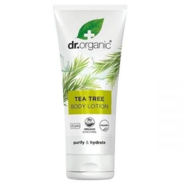 Lotiune de corp Bio Extract de Arbore de Ceai Dr.Organic, 200 ml