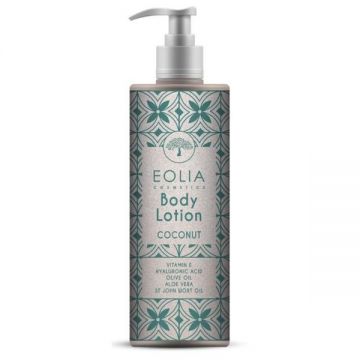 Lotiune  de Corp cu Cocos - Eolia Cosmetics Body Lotion Coconut, 250 ml
