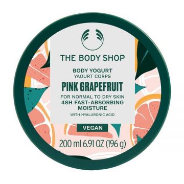 Lotiune de corp cu Iaurt The Body Shop Pink Grapefruit, 200 ml