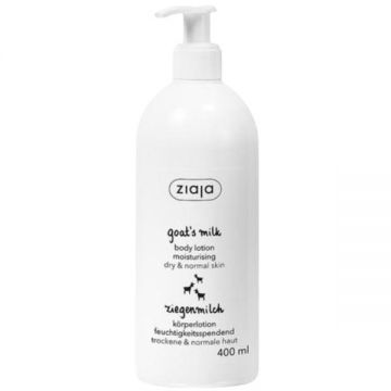 Lotiune de corp cu lapte de capra Ziaja 400 ml