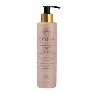 Lotiune de Corp cu Oud si Trandafir - Eolia Cosmetics Body Lotion Oud & Rose, 250 ml