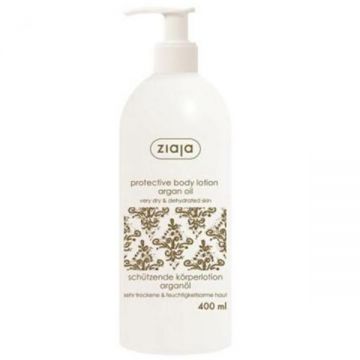Lotiune de corp cu ulei de argan Ziaja, 400 ml