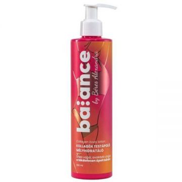 Lotiune de Corp Intensiv Hidratanta cu Colagen Balance, 300 ml