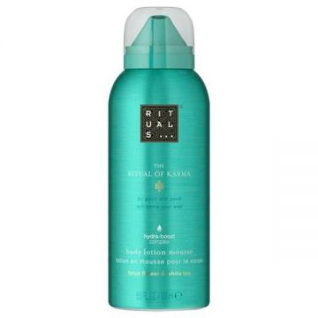 Lotiune de corp Mousse Rituals The Ritual of Karma, hidratanta, 150 ml