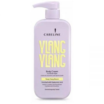 Lotiune de Corp pentru Toate Tipurile de Piele - Careline Ylang Ylang Bloom Body Cream, 500 ml