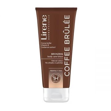 Lotiune pentru corp autobronzanta COFFEE BRULEE, 200ml