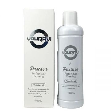 Lotiune pentru Îndreptarea Permanenta a Părului | Efect de Salon Acasa, 1000 ml