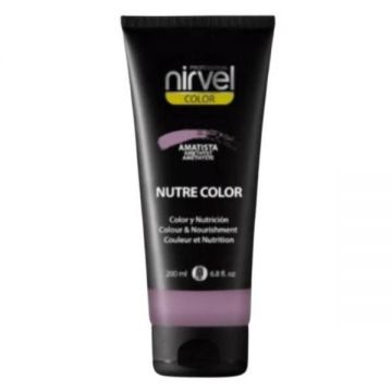 Masca Coloranta Nutre Color Nirvel Ametista 200 ml