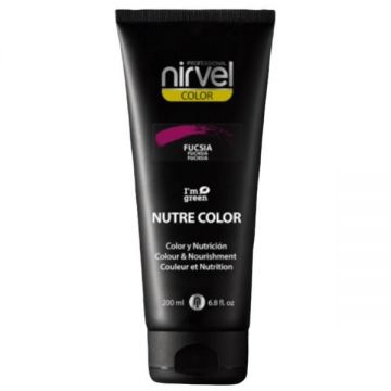 Masca Coloranta Nutre Color Nirvel Fucsia Nirvel, 200 ml