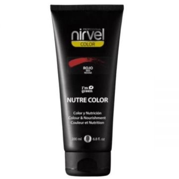Masca Coloranta Nutre Color Nirvel Rosu, 200 ml