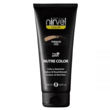 Masca Coloranta Nutre Color Nirvel Topacio, 200 ml