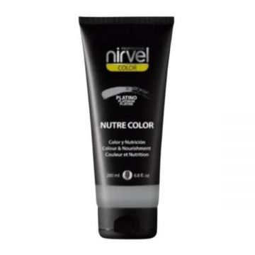 Masca Coloranta Nutre Color Platinum Nirvel, 200 ml