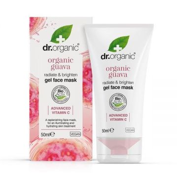 Masca de fata gel Bio Guava Dr.Organic 50 ml