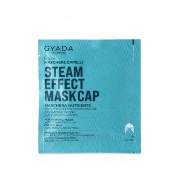 Masca de par nutritiva tip casca cu efect termic Gyada, 1 buc