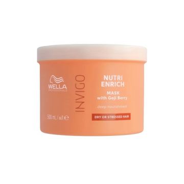 Masca de par Wella Professionals Invigo Nutri-Enrich Deep Nourishing (Concentratie: Masca, Gramaj: 75 ml)